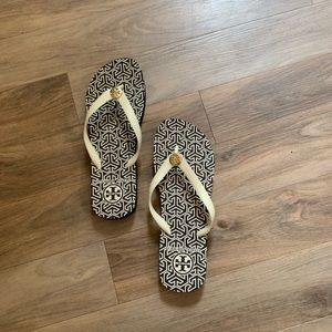 Tory Burch flip flops!